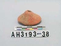 藏品(單錐平底陶紡輪)的圖片